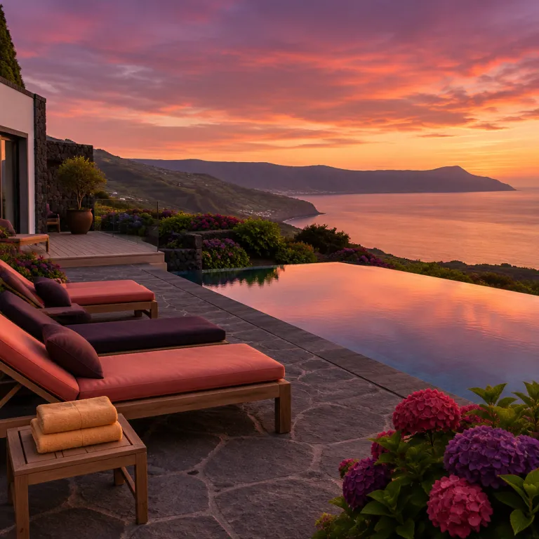 Azores islands resorts for refined island retreats