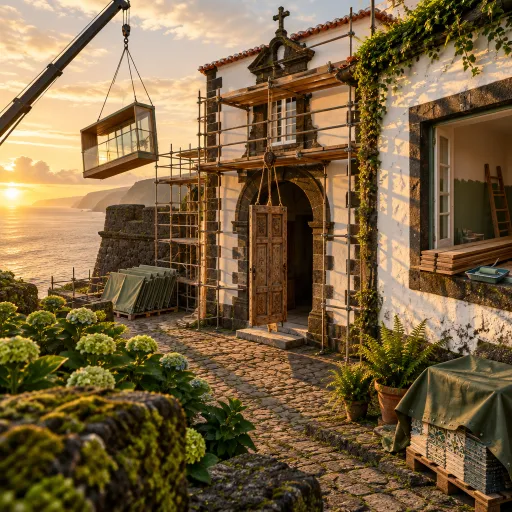 Forts, Convents and Schoolhouses: The Azorean Buildings Reborn as Hotels