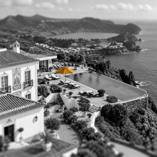 An elegant guide to the finest hotels in Portugal and the Azores