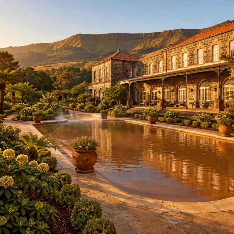 Terra Nostra hotel Azores: an elegant retreat in Furnas valley