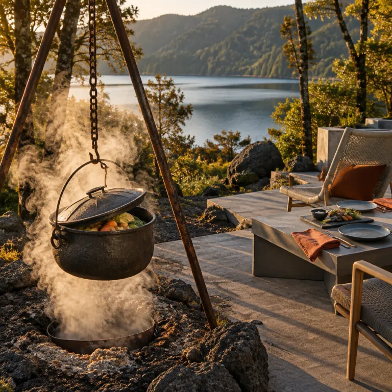 Furnas lake forest living for the refined Azores traveler