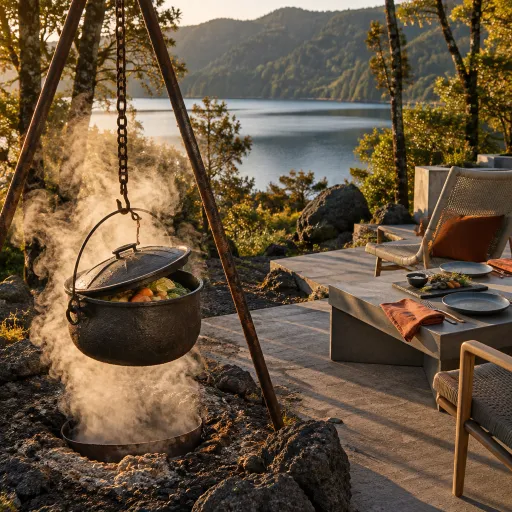 Furnas lake forest living for the refined Azores traveler