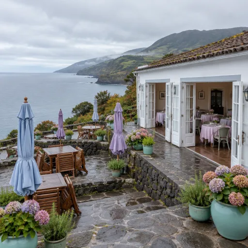When the Terraces Close: The Azorean Tables That Come Into Their Own in Autumn