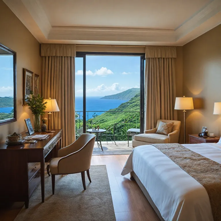 A refined guide to the best 5 star hotels in the Azores for luxury travelers