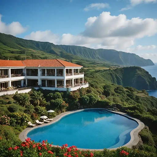 Luxury family hotels in the Azores: premium stays for unforgettable family escapes