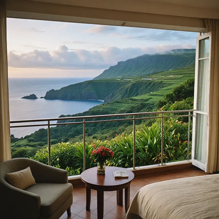 Azores luxury hotels for couples: romantic escapes in the Atlantic archipelago