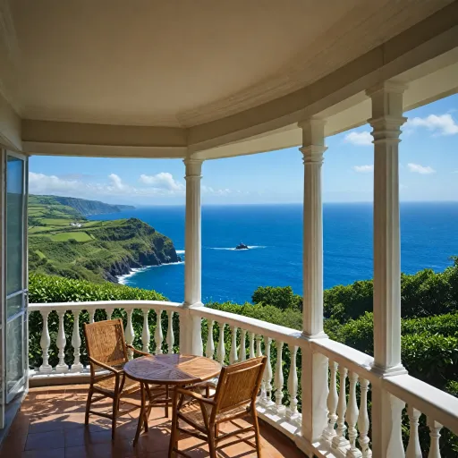 Azores luxury hotels with sea view: elevate your stay on Portugal’s Atlantic islands