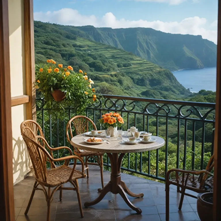 Azores luxury hotels with breakfast: elevate your stay with premium comfort and gourmet mornings