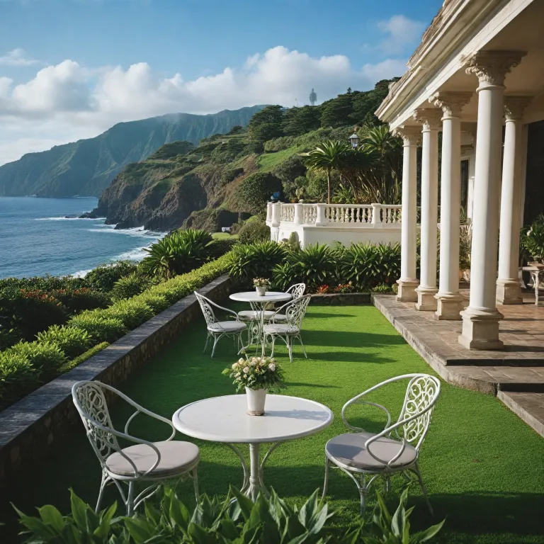 Luxury hotels near Ponta Delgada Azores: refined stays on São Miguel Island