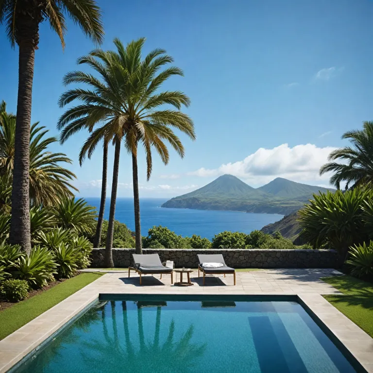 Luxury escapes: hotels with private pools in the Azores for an exclusive stay