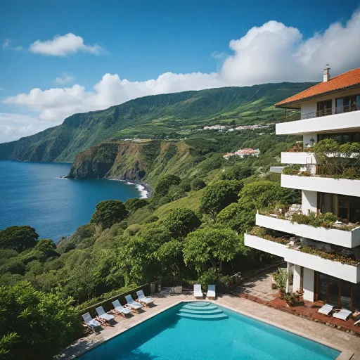 Luxury Azores hotels for families: premium stays for unforgettable island escapes