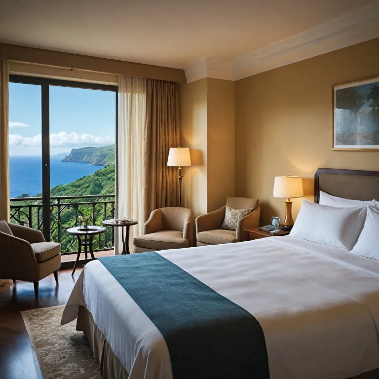 Luxury and premium hotel booking website in Azores: iconic landmarks and refined stays