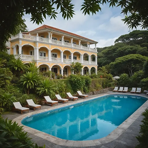 Experience the elegance of azores hotels 5 star: luxury stays on São Miguel Island