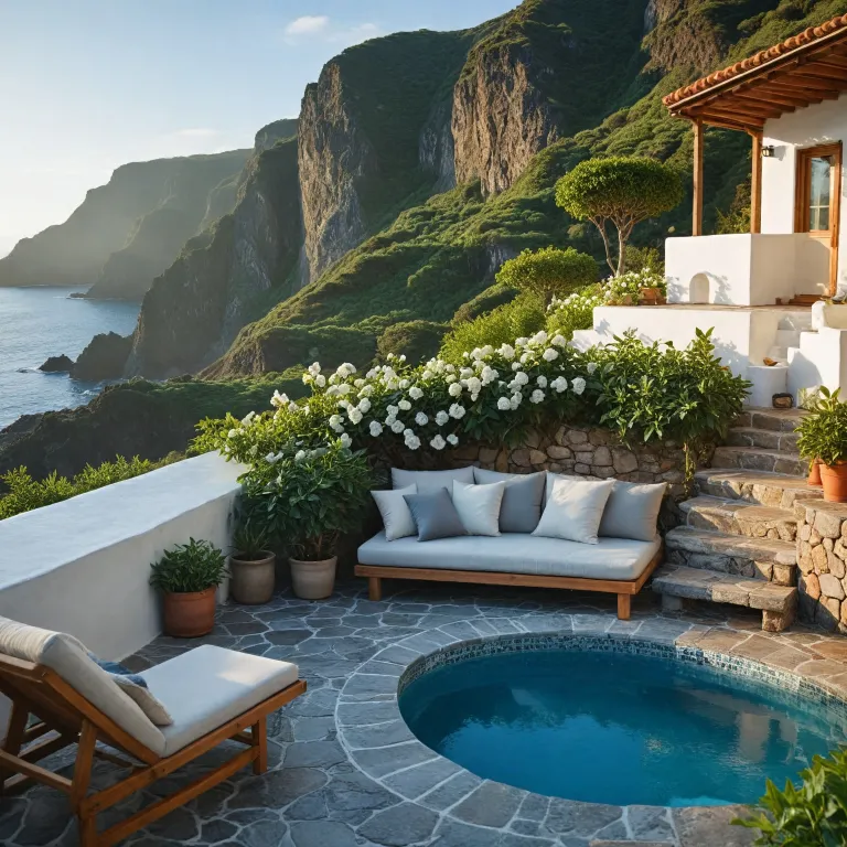 Elegant homes for rent in Portugal for an Azores inspired escape