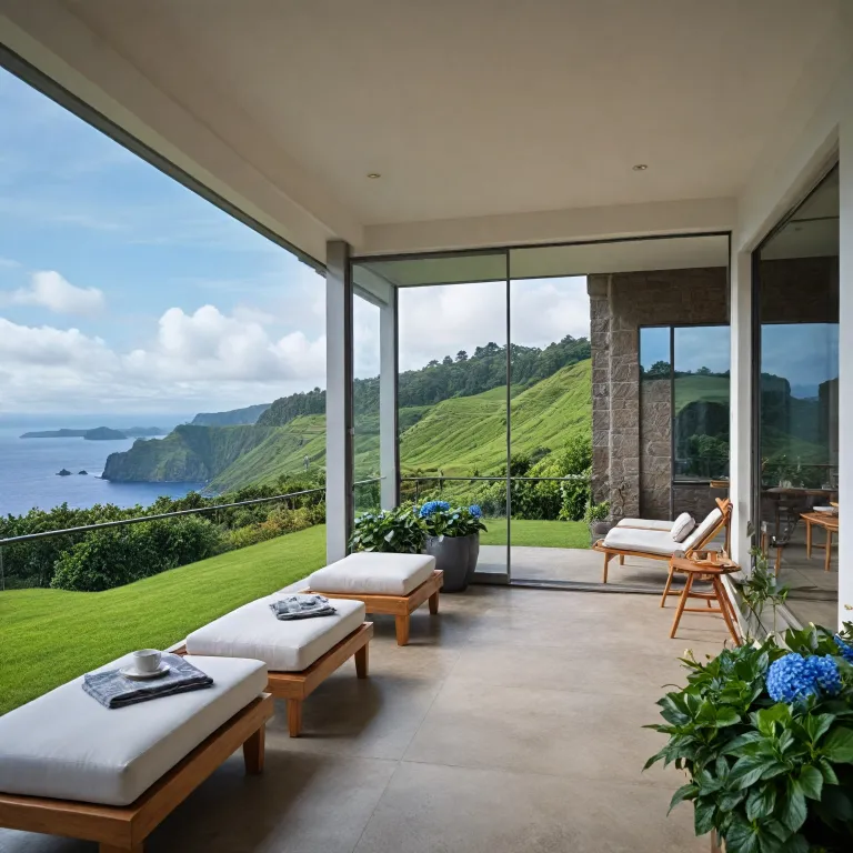 Sao Miguel hotels for a refined stay in the Azores