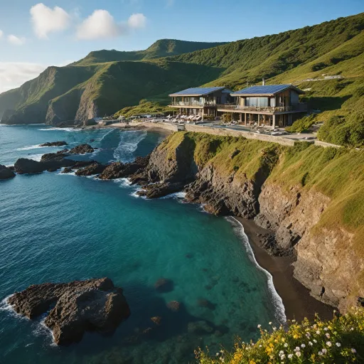 Eco beach resort Azores: sustainable seaside luxury on São Miguel’s north coast