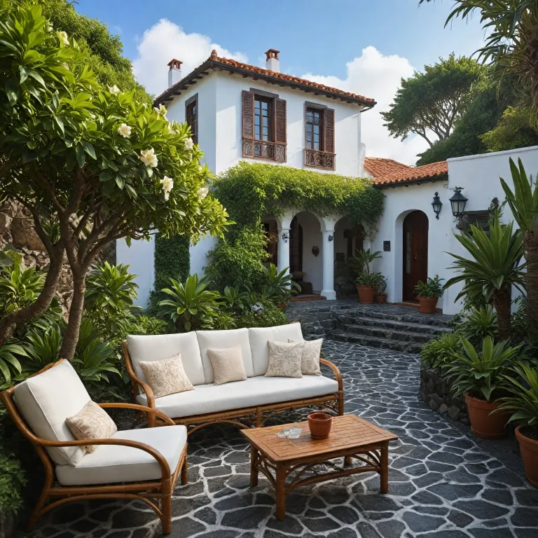 Quinta de Santana in Rabo de Peixe, Portugal for refined stays in São Miguel