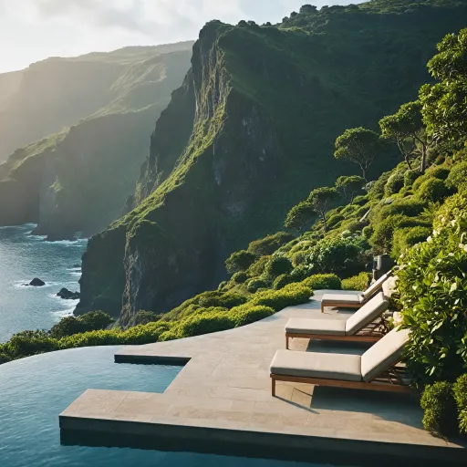 Azores resorts for refined stays amid Atlantic island nature