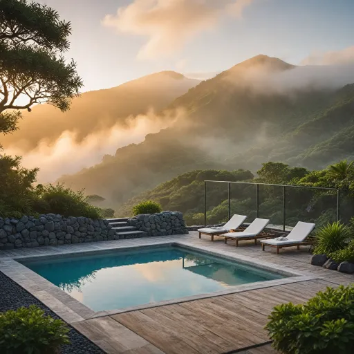 Furnas São Miguel: refined stays amid hot springs and volcanic landscapes