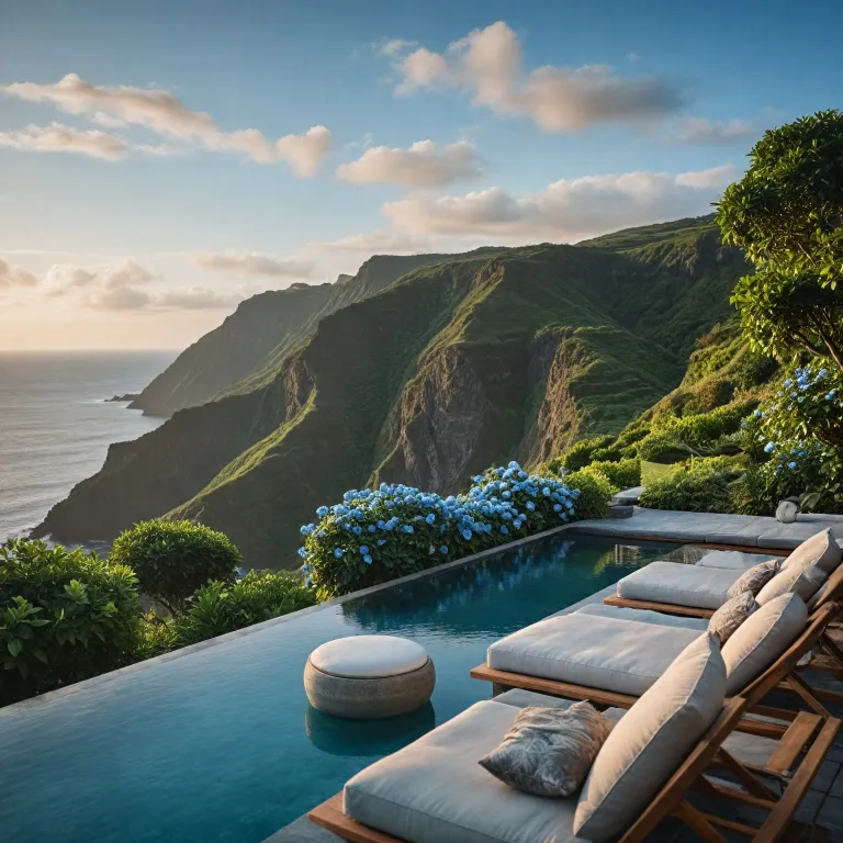 Azoresgetaways com for refined stays in the Azores islands