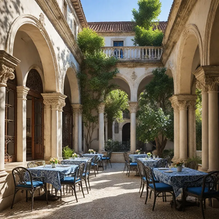 Hotel Convento do Salvador in Lisbon: refined stays in a historic convent