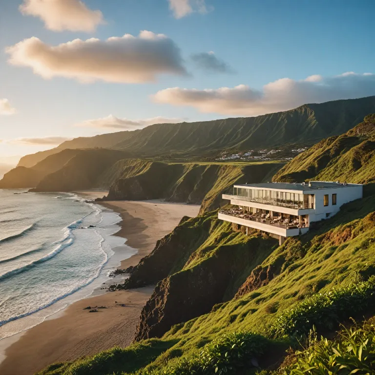 Santa Bárbara Eco Beach: refined coastal stays on São Miguel Island