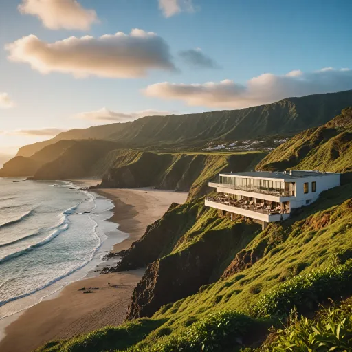 Santa Bárbara Eco Beach: refined coastal stays on São Miguel Island