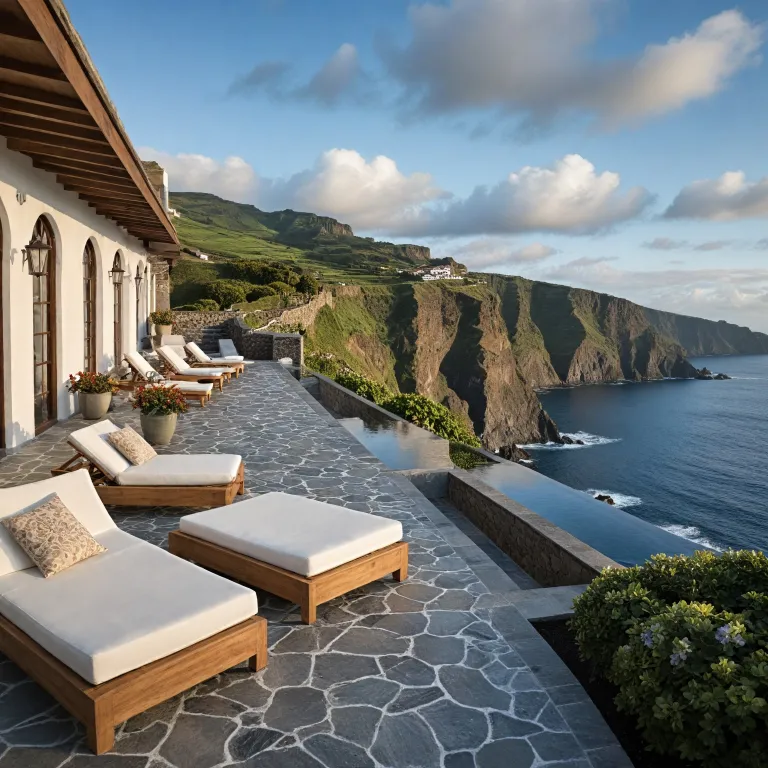 Azores islands hotels for discerning travelers seeking refined Atlantic escapes