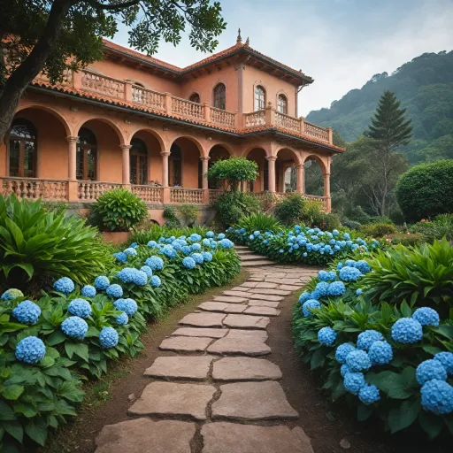 An elegant stay at terra nostra garden hotel in the heart of Furnas