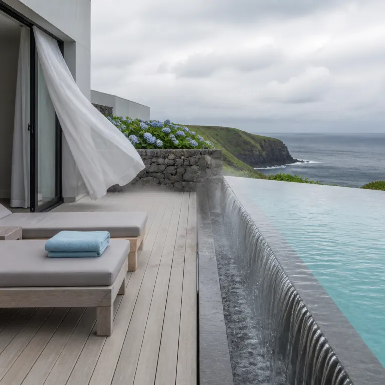 Luxury island retreats on the Atlantic islands off the coast of Portugal