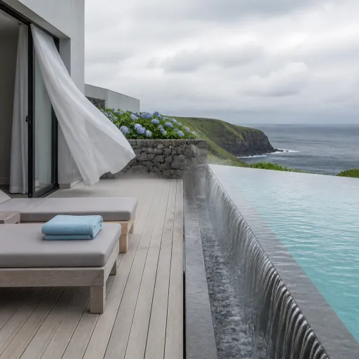 Luxury island retreats on the Atlantic islands off the coast of Portugal
