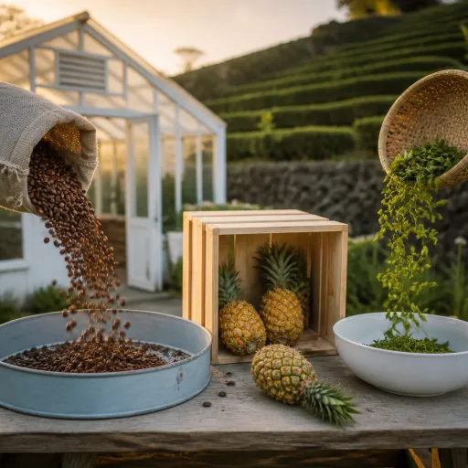 Coffee, Pineapple and Tea: Three Azorean Crops Worth a Half-Day Each