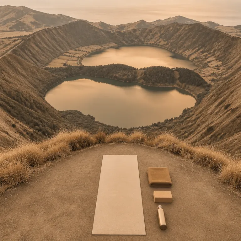 Yoga Above the Sete Cidades Caldera: The Properties Making It Work