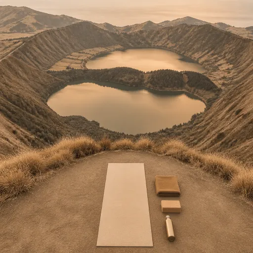 Yoga Above the Sete Cidades Caldera: The Properties Making It Work