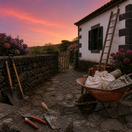 Flores: When the Best Property Is a Restored Quinta You'd Almost Miss